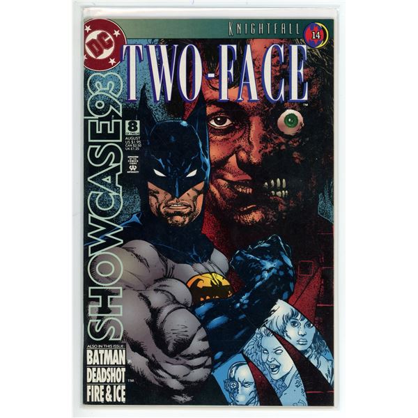 Showcase '93 #8 (DC Comics, 1993)
