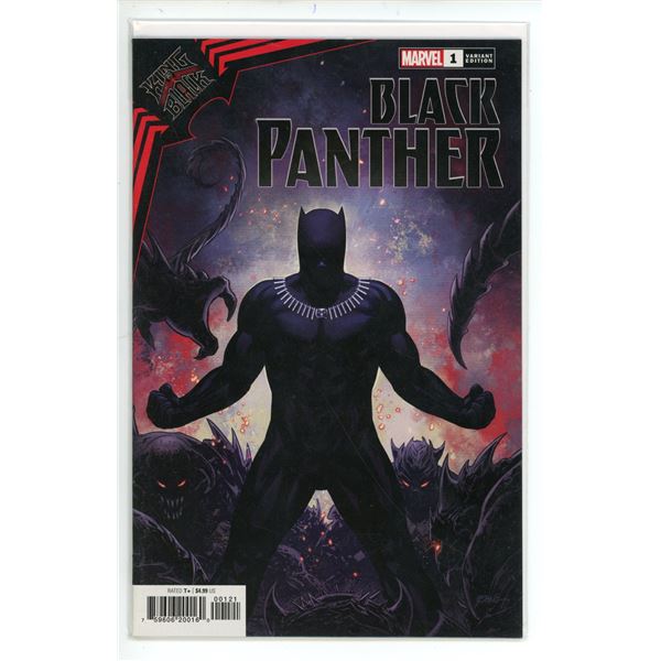 Black Panther #1 Variant Cover (Marvel Comics, 2021)