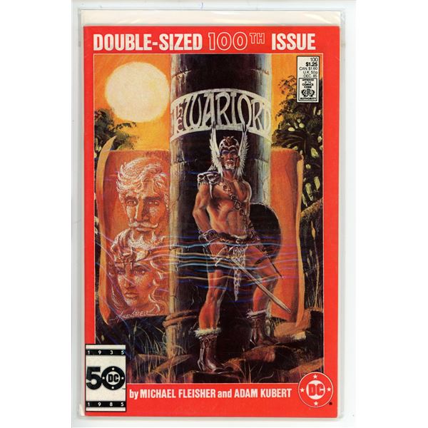 The Warlord #100 (DC Comics, 1985)