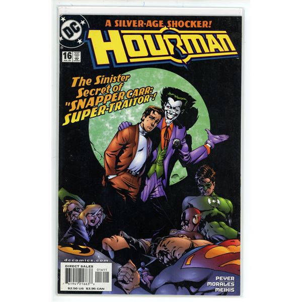 Hourman #16 (DC Comics, 2000)