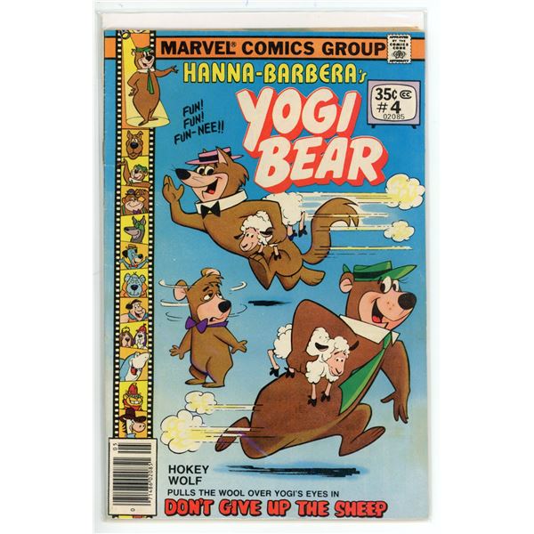 Yogi Bear #4 (Marvel Comics, 1977)