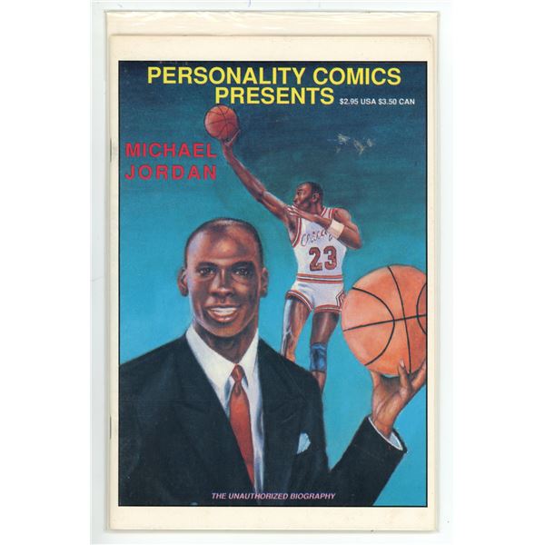 Personality Comics Presents: Michael Jordan #1 (Personality Comics, 1991)