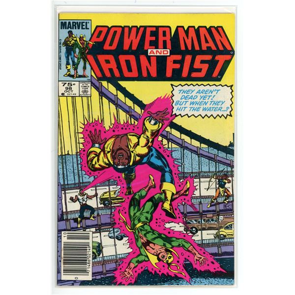 Power Man and Iron Fist #98 (Marvel Comics, 1983)