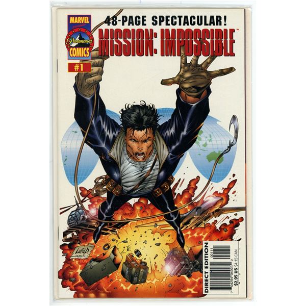 Mission: Impossible #1 (Paramount Comics, 1996)