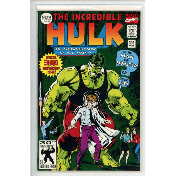 The Incredible Hulk #393 (Marvel Comics, 1992)