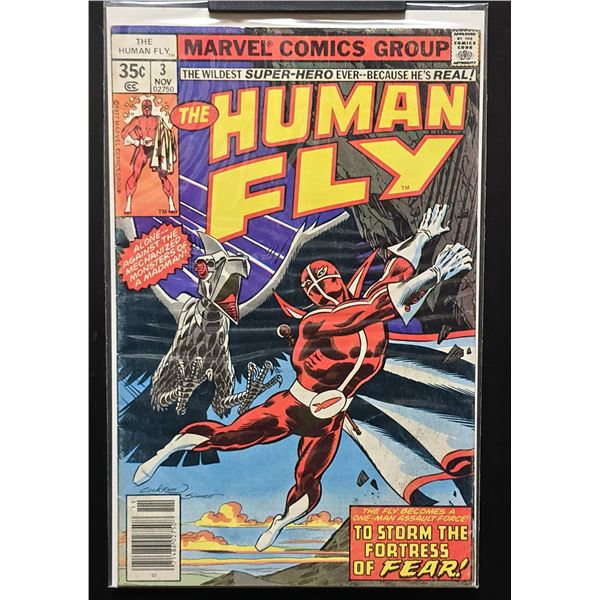 The Human Fly #3 (Marvel Comics, 1977)