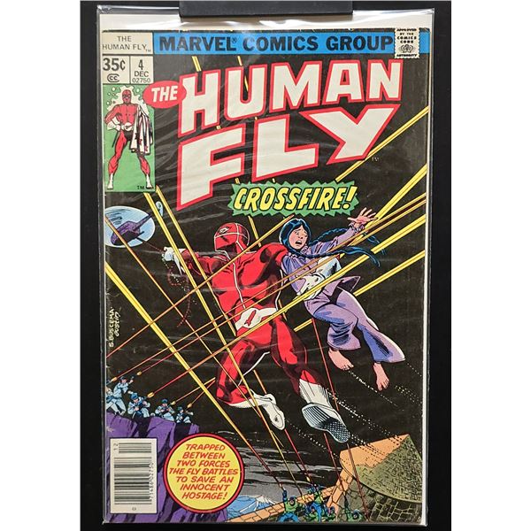The Human Fly #4 (Marvel Comics, 1977)