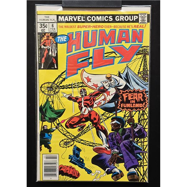 The Human Fly #6 (Marvel Comics, 1977)