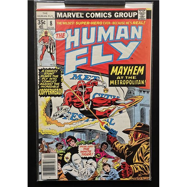 The Human Fly #8 (Marvel Comics, 1978)