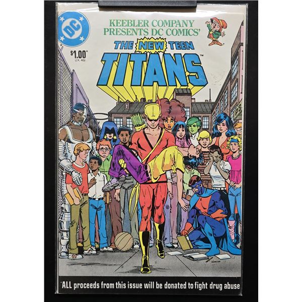 The New Teen Titans | Keebler Drug Awareness Special (DC Comics, 1982)