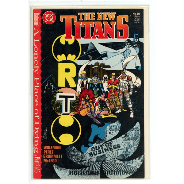 The New Titans #60 (DC Comics, 1989)