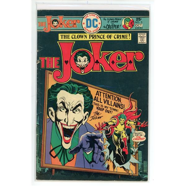 The Joker #3 (DC Comics, 1975)