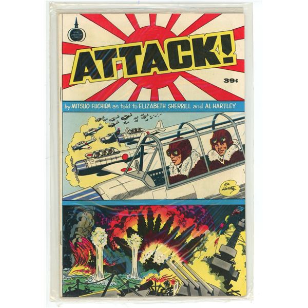 Attack!  (Spire Christian Comics, 1979)