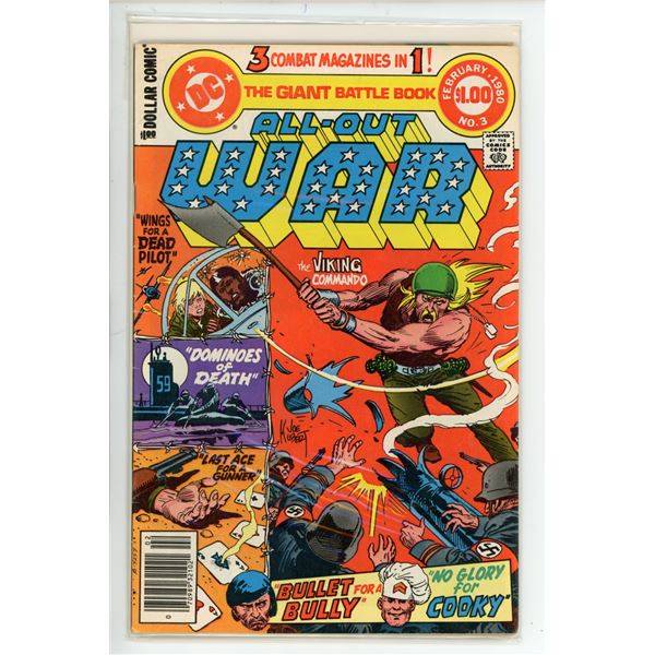 All-Out War #3 (DC Comics, 1980)