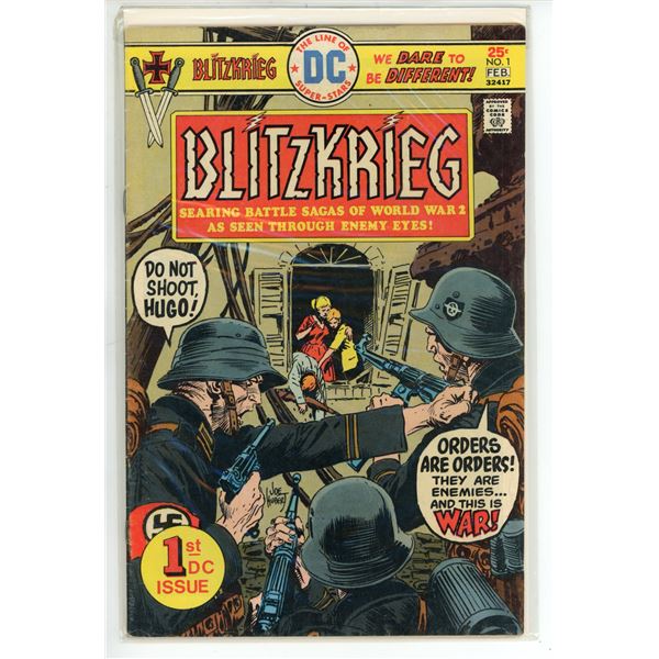 Blitzkrieg #1 (DC Comics, 1975)