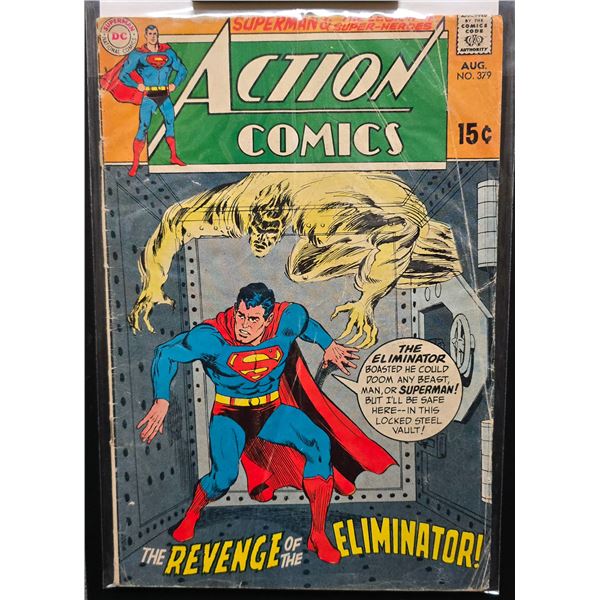 Action Comics #379 (DC Comics, 1969)