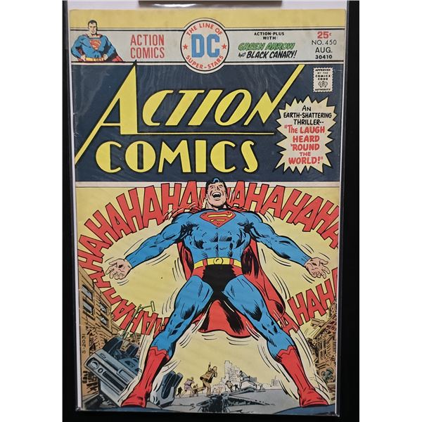 Action Comics #450 (DC Comics, 1975)
