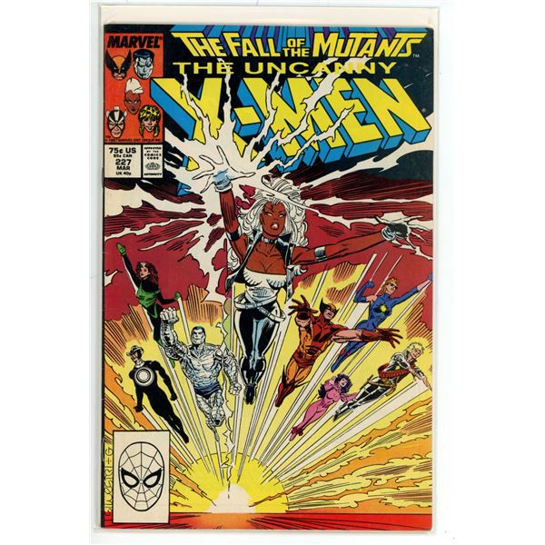 The Uncanny X-Men #227 (Marvel Comics, 1988)