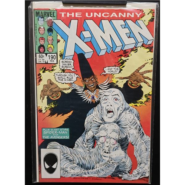 The Uncanny X-Men #190 (Marvel Comics, 1985)