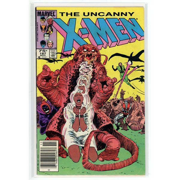 The Uncanny X-Men #187 (Marvel Comics, 1984)
