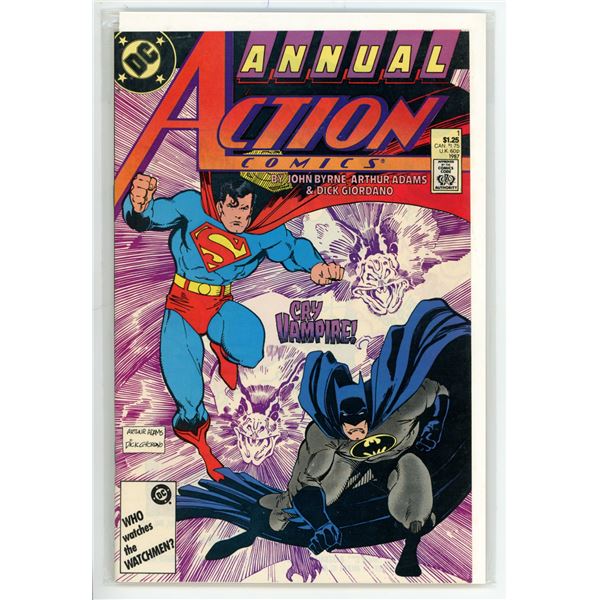 Action Comics Annual #1 (DC Comics, 1987)