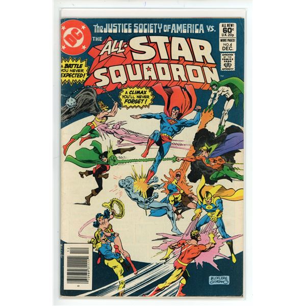 All-Star Squadron #4 (DC Comics, 1981)