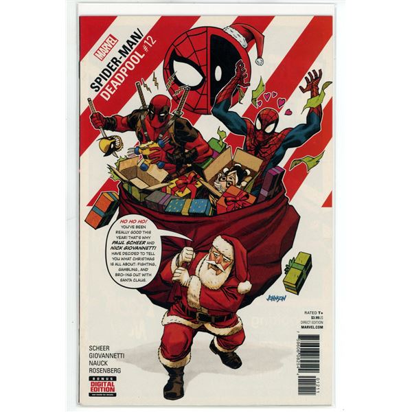 Spider-Man / Deadpool #12 (Marvel Comics, 2017)
