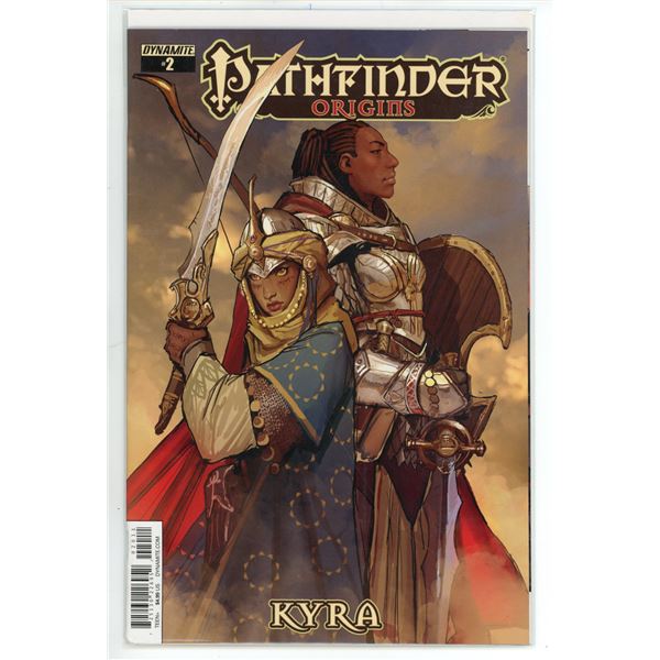 Pathfinder Origins #2 (Dynamite, 2015)