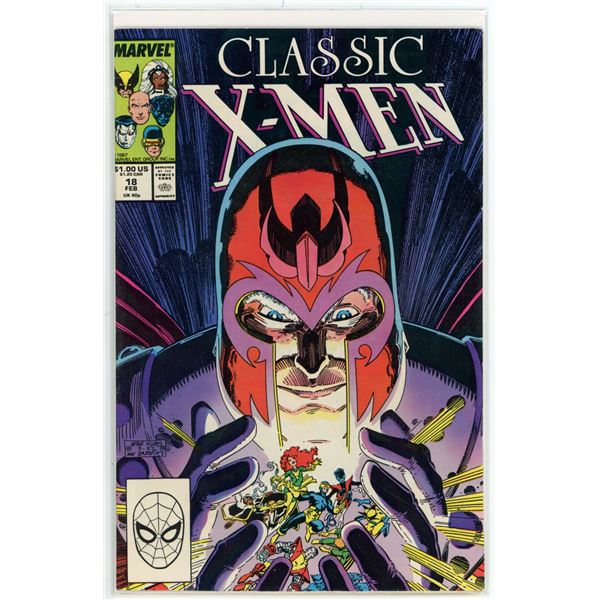 Classic X-Men #18 (Marvel Comics, 1988)
