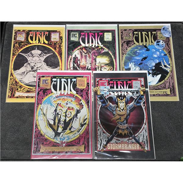 Michael Moorcock's Elric #1–5 (Pacific Comics, 1983–1984)