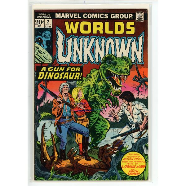 Worlds Unknown #2 (Marvel Comics, 1973)