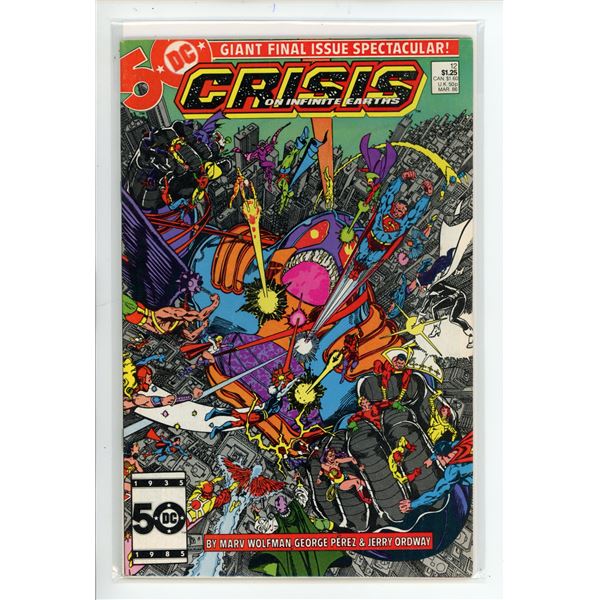 Crisis on Infinite Earths #12 (DC Comics, 1986)