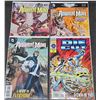 Image 1 : Animal Man #10, #11, and #19 (DC Comics, 2012–2013)  & Die Cut #3 (Marvel/Epic Comics, 1993