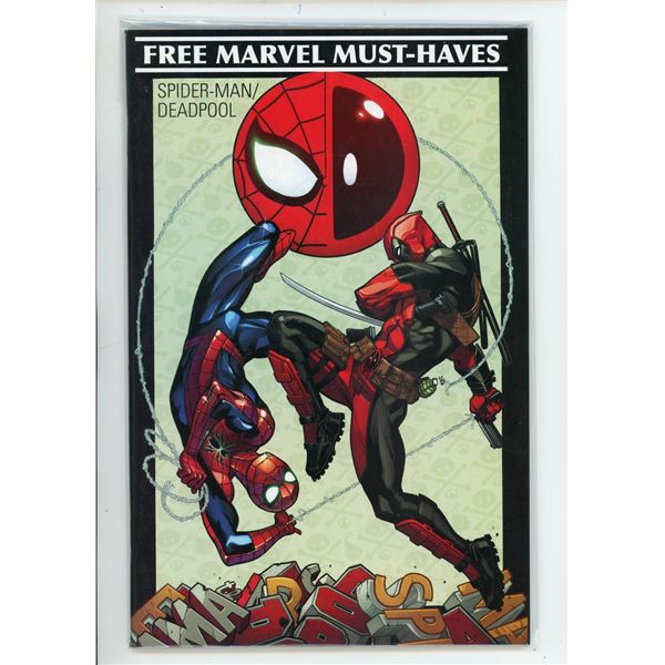 Spider-Man/Deadpool: Free Marvel Must-Haves #1 (Marvel Comics, 2016)