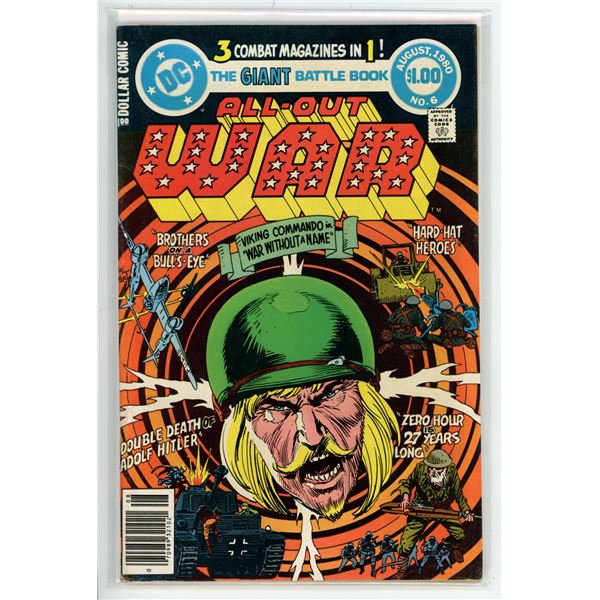 All-Out War #6 (DC Comics, 1980)