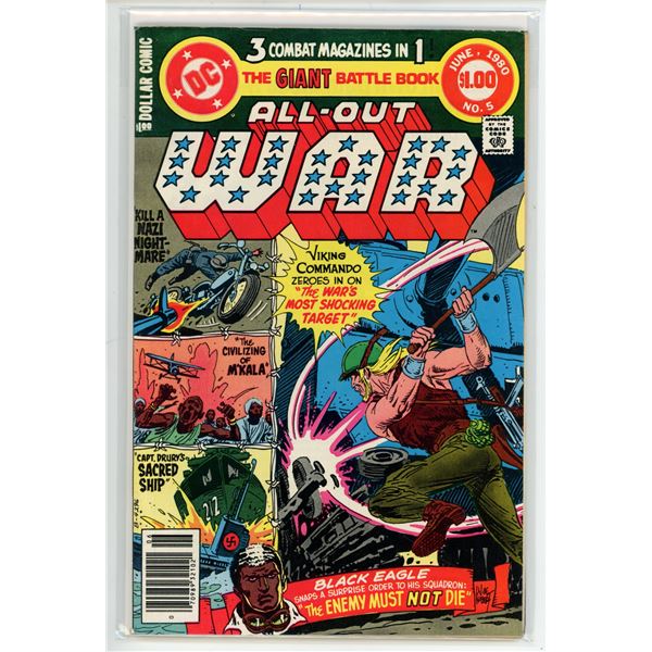 All-Out War #5 (DC Comics, 1980)