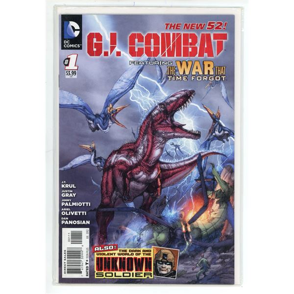 G.I. Combat #1: The War That Time Forgot (DC Comics, 2012)