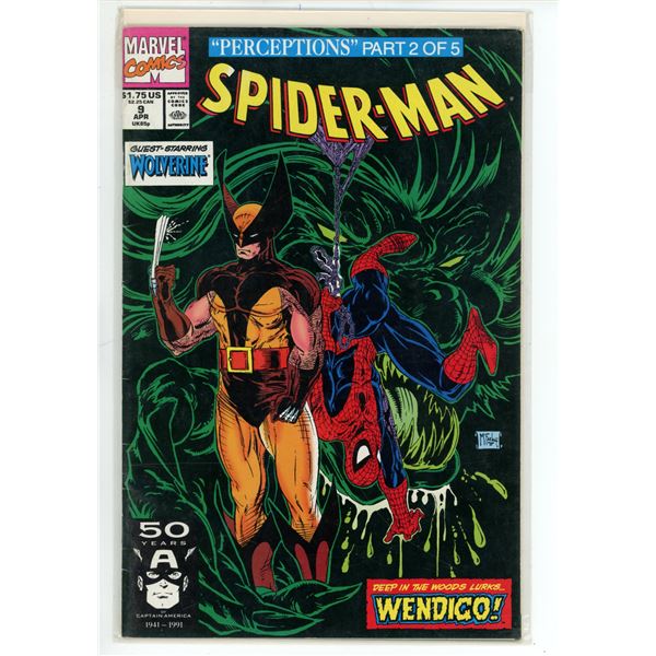 Spider-Man #9 (Marvel Comics, 1991)