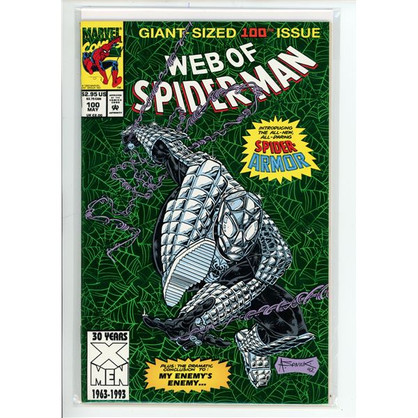 Web of Spider-Man #100 (Marvel Comics, 1993)