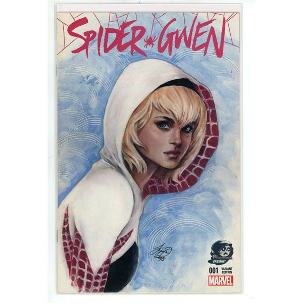 Spider-Gwen #1 (Marvel Comics, 2015) — Phantom Variant Edition