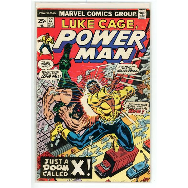 Luke Cage, Power Man #27 (Marvel Comics, 1975)