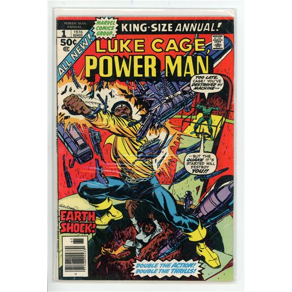 Power Man Annual #1 (Marvel Comics, 1976)