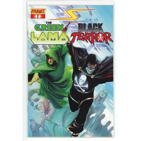 The Green Lama / Black Terror #1 (Dynamite Entertainment, 2008)