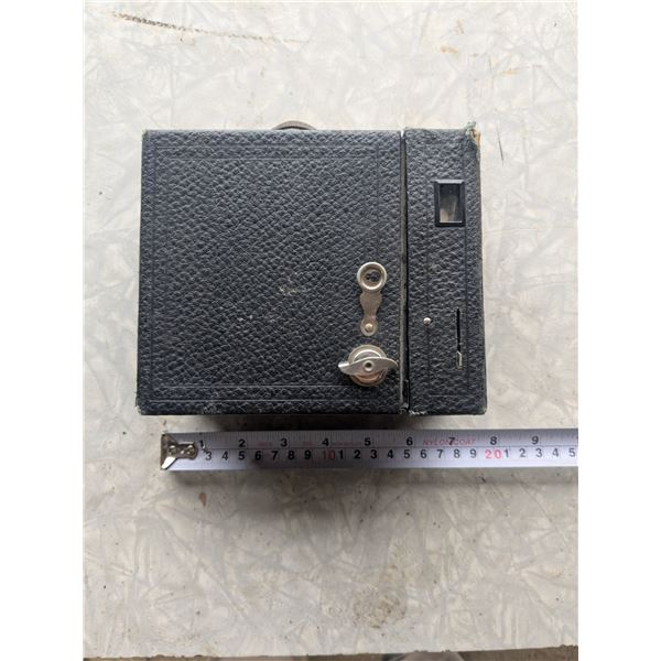 Antique Kodak box camera