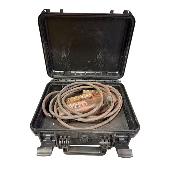 Parker Research Contour Probe B300 (115 VAC Magnetic Particle Inspection Yoke) with Maximum Hardcase
