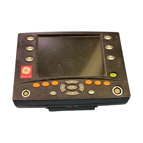 GE Hocking Phasec 3d Portable Eddy Current Flaw Detector - RV $2,000