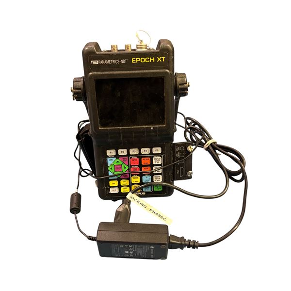 Olympus Panametrics-NDT EPOCH XT Handheld Ultrasonic Flaw Detector - RV ~ $8,800 – $11,500 