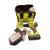 Image 1 : Ryobi ONE+ 18V P215 Cordless 1/2" Drill/Driver Kit with Bag, Batteries & Accessories
