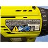 Image 3 : Ryobi ONE+ 18V P215 Cordless 1/2" Drill/Driver Kit with Bag, Batteries & Accessories