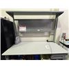 Image 2 : Uline Heavy-Duty Industrial Workbench with Overhead Shelf, Pegboard Riser & Drawer (no key) - approx